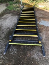 Tread steel staircase for sale  STAFFORD