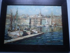 Lithographie signée van d'occasion  Nemours