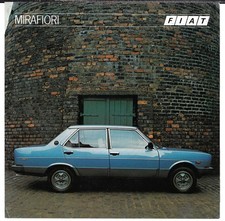 Fiat mirafiori 1982 for sale  UK