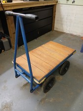 Platform truck heavy for sale  DUDLEY