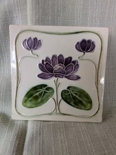 Jugendstil fliese kachel gebraucht kaufen  Rodenberg