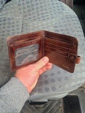 Men leather wallet for sale  BONNYBRIDGE