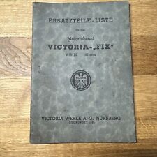 Victoria v99bl fix gebraucht kaufen  Bredstedt