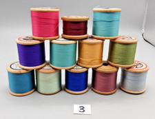 Vintage wooden cotton for sale  HALSTEAD