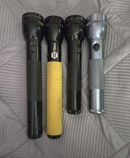 2 lanternas de 3 células e 2 de 4 células comprar usado  Enviando para Brazil