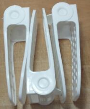 Lote de 3 unidades de armazenamento de plástico branco Homeries Shoe Slot economizador de espaço rack pré-próprio comprar usado  Enviando para Brazil
