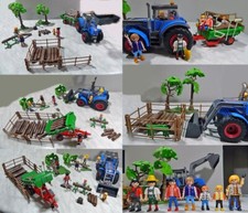 Playmobil boscaioli azione usato  Cassano d'Adda