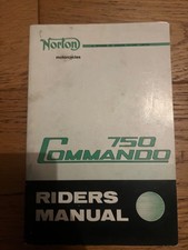 Riders manuel norton d'occasion  Colombes