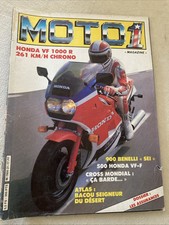 Revue moto 1984 d'occasion  Decize