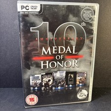 Medal of Honor 10º Aniversário PC Conjunto de DVD + Aerotransportado – Não Testado, Completo comprar usado Medal of Honor 10º Aniversário PC Conjunto de DVD + Aerotransportado – Não Testado, Completo comprar usado  Enviando para Brazil