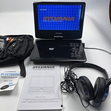 Sylvania sdvd9019 portable for sale  Niles