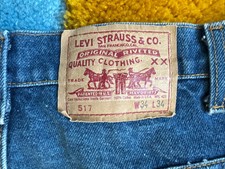 Vtg levi 517 for sale  Golden