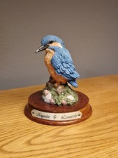 Kingfisher ornament leonardo for sale  ABERGAVENNY