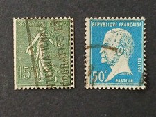 Timbres variété roulette d'occasion  Aix-les-Bains