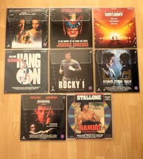 Stallone laserdisc sammlung gebraucht kaufen  Lahr
