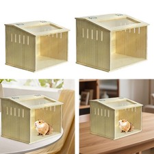 Holz hamsterkäfig nistkasten gebraucht kaufen  Versand nach Germany