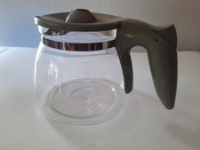 Braun glas kaffeekanne gebraucht kaufen  Wertheim