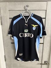 Camisa masculina de futebol vintage Puma Lazio Away 1999/2000 tamanho M comprar usado  Enviando para Brazil