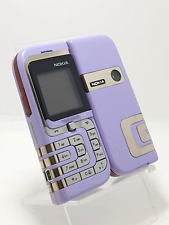 Używany, Nokia 7260 Classic Retro Phone - Fioletowy Odblokowany - Nieskazitelny KLASA A+ na sprzedaż  Wysyłka do Poland