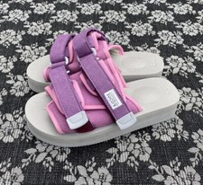 Sandália Feminina Suicoke MOTO PO Tamanho 8 Rosa/Roxa comprar usado  Enviando para Brazil