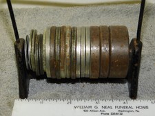 Vintage slotted weight for sale  Wheeling