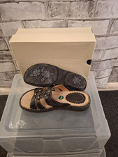 hush puppies brown sandals for sale  SITTINGBOURNE