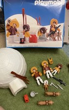 Playmobil vintage eskimo gebraucht kaufen  Erdmannhausen