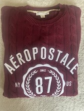 Aeropostale men sweater for sale  PULBOROUGH