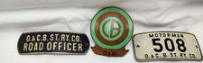 railway badge for sale railway badge for sale Dighton