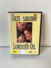 DVD Lorenzo's Oil 1992 True Story Drama Muito Bom Estado + Postagem Grátis comprar usado  Enviando para Brazil