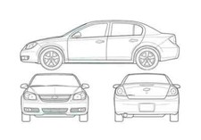 Photo blueprint chevrolet for sale  UK