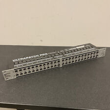 Behringer qtrs patchbay for sale  Fort Wayne