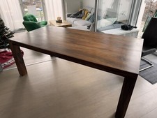 Sheesham esstisch massiv gebraucht kaufen  Darmstadt