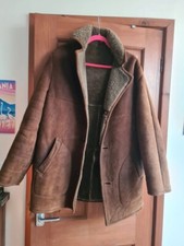 Vintage leather coat for sale  DEREHAM