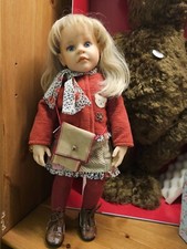 Steiff gotz doll for sale  BRIGHTON