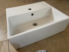 Waschbecken keramik 48 gebraucht kaufen  Rees