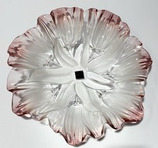 Tigela de frutas vintage Mikasa rosa branca tulipa babado 13 polegadas Alemanha  comprar usado  Enviando para Brazil