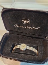 Gianni sabatini sterling for sale  LLANDYSUL
