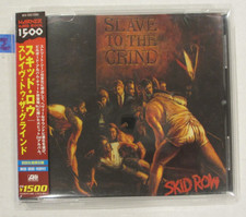 Usado, SKID ROW- SLAVE TO THE GRIND CD JAPAN 2011 REMASTER BONUS w/OBI 80s HAIR METAL comprar usado  Enviando para Brazil