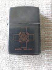 Accendino zippo malta usato  Sesto San Giovanni