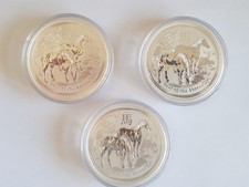 Pferd lunar silber gebraucht kaufen  Pirna, Dohma, Struppen