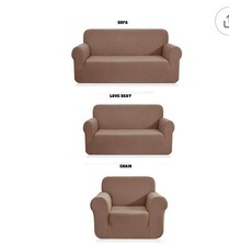Capa protetora universal para sofá cadeira elástica 3 peças nova O B comprar usado Capa protetora universal para sofá cadeira elástica 3 peças nova O B comprar usado  Enviando para Brazil