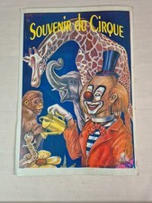 Vintage circus poster for sale  BEDALE