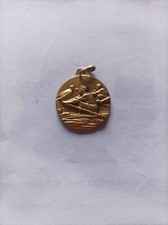 Medaglia argento canottaggio usato  Como