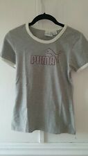 Shirt puma grigia usato  Italia