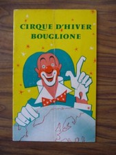 Programme cirque hiver d'occasion  Rueil-Malmaison