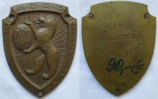 Adac bronze plakette gebraucht kaufen  Borna