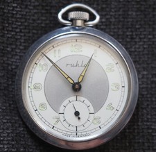 Tolle ruhla taschenuhr gebraucht kaufen  Marienberg, Pobershau