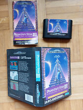 Phantasy Star 3 III Sega Mega Drive · OVP + Modul + Anleitung  boxed comprar usado  Enviando para Brazil