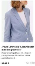 Blazer fischgrat muster gebraucht kaufen  Ettlingen